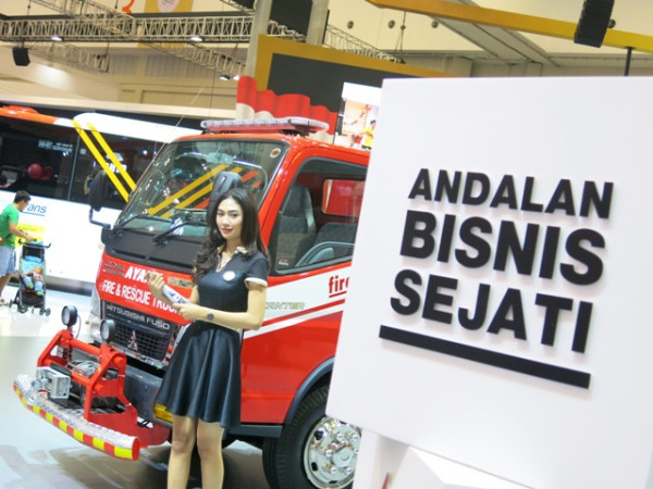 Fuso Colt Diesel, Eskalator Bisnis Paling Diandalkan