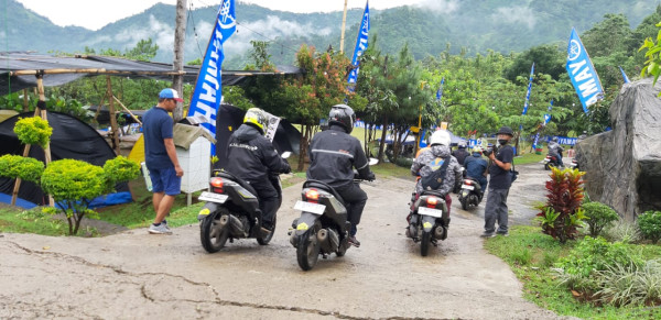 Yamaha Gear 125 Diuji di Jalur Datar, Menanjak, dan Berlubang