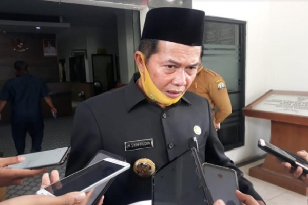 Kerumunan Massa Final Sepakbola di Serang, Wali Kota Tegur Camat Walantaka