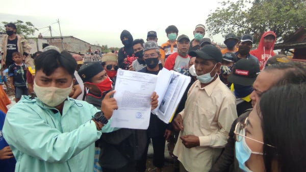 Tuntutan Belum Terpenuhi, Pembongkaran Rumah di Kampung Sawah Sempat Ditolak Warga