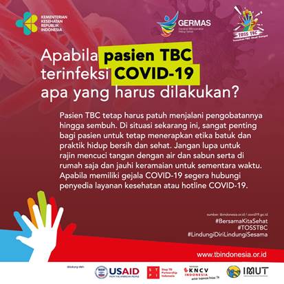 Layanan TBC Tak Boleh Dihentikan, Tetap Agresif Meski di Masa Pandemi