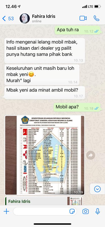Hati-hati Nama Fahira Idris Dicatut, Pelaku Pura-pura Tawarkan Mobil
