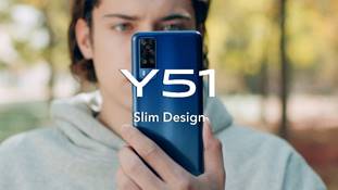 Debut di Indonesia, vivo Y51 Dibanderol Seharga Rp3,6 Juta