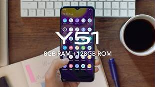 Debut di Indonesia, vivo Y51 Dibanderol Seharga Rp3,6 Juta