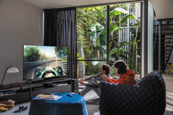 Punya TV Sultan Samsung QLED 8K di Rumah, Bisa Ngapain Aja Ya?