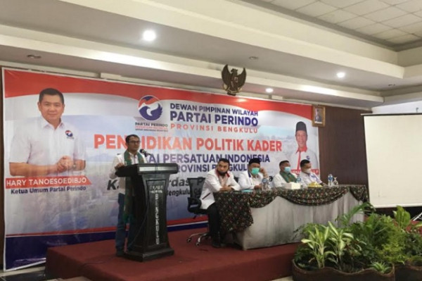 Sekjen Partai Perindo Tegaskan Kemenangan dalam Pilgub Bengkulu Mutlak