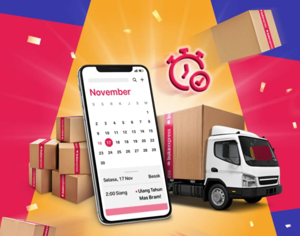 Sambut Harbolnas, Bukalapak Rilis Fitur BukaExpress dan Pembayaran COD