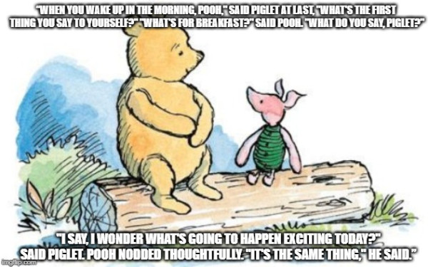 20 Kutipan Winnie The Pooh Yang Menyentuh Hati dan Jadi Nostalgia