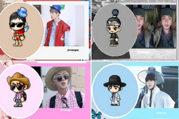 Netizen Rayakan Ulang Tahun Jin BTS lewat #MapleStoryForJin