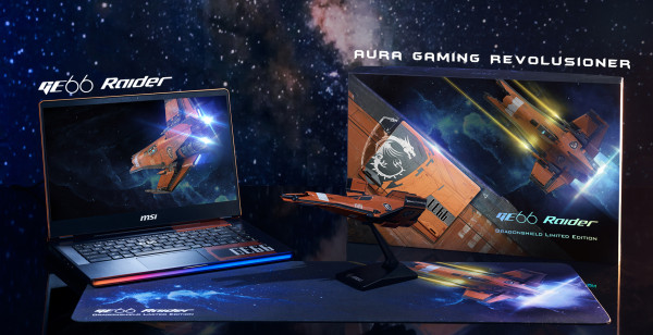 Inilah MSI GE66 Dragonshield, Laptop Gaming Bergaya Pesawat Antariksa
