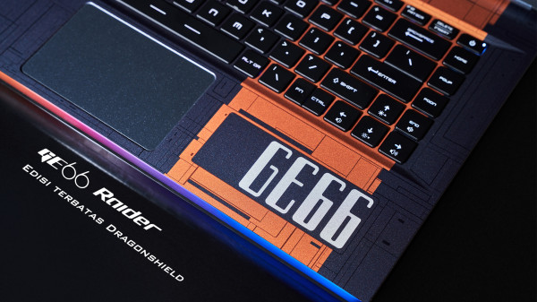 Inilah MSI GE66 Dragonshield, Laptop Gaming Bergaya Pesawat Antariksa