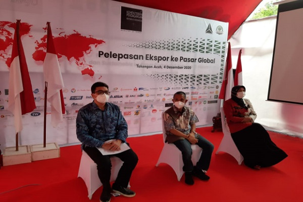 16 Provinsi Serentak Lakukan Ekspor, Aceh Sumbang Produk Kopi Berkualitas Tinggi