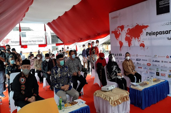 16 Provinsi Serentak Lakukan Ekspor, Aceh Sumbang Produk Kopi Berkualitas Tinggi
