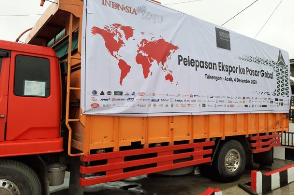 16 Provinsi Serentak Lakukan Ekspor, Aceh Sumbang Produk Kopi Berkualitas Tinggi