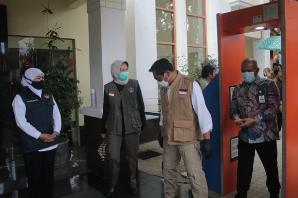 Penularan COVID-19 di Jatim Mencemaskan, Tentara dan Polisi Dikerahkan Operasi Yustisi