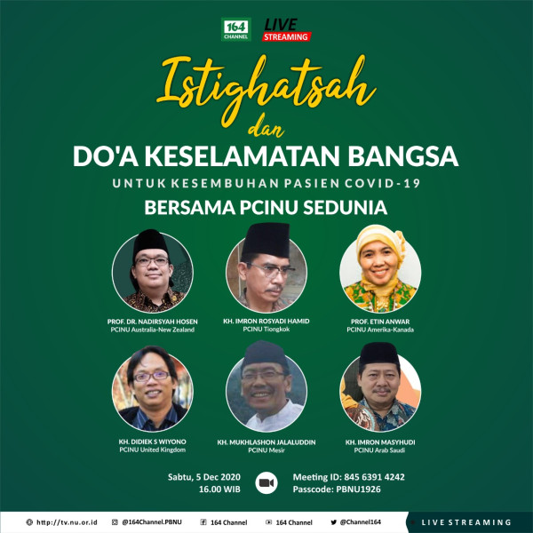 PCINU Sedunia: Penting Edukasi Publik Terkait Vaksin, Berantas Mafia Kesehatan