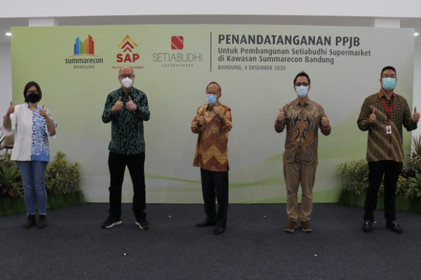 Setiabudhi Supermarket Semakin Melengkapi Summarecon Bandung
