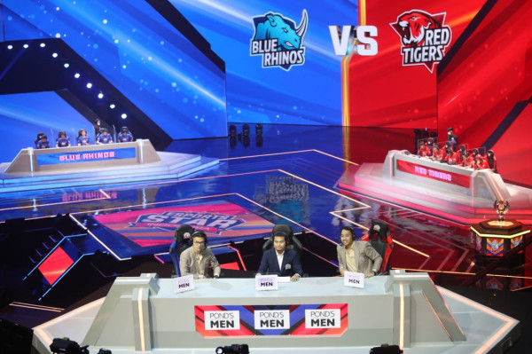 Tanpa Perlawanan, Tim Blue Rhinos Jawara Esport Star Indonesia 2020