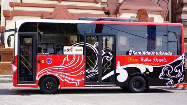 Program Teman Bus Pangkas Kemacetan dan Polusi Udara