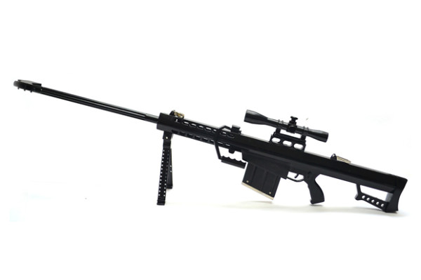Bikin Ciut Nyali Musuh, Ini Senapan Sniper Paling Mematikan di Dunia