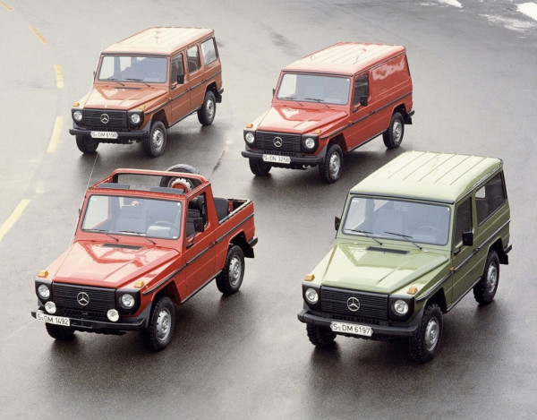 Mercedes-Benz G-Class Menolak Mati, Capai Produksi 400.000 Unit