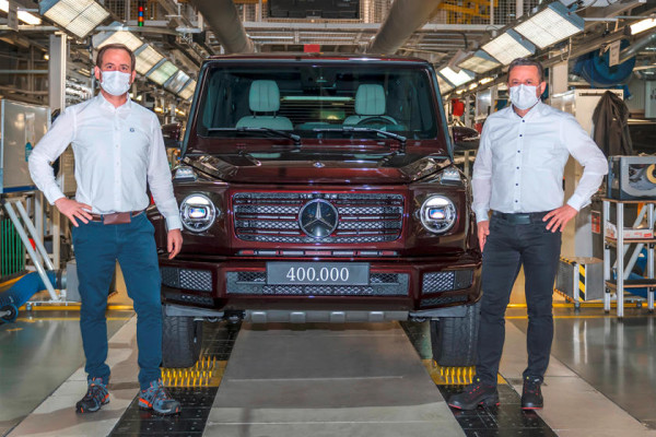 Mercedes-Benz G-Class Menolak Mati, Capai Produksi 400.000 Unit