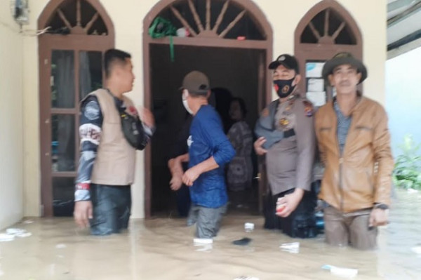 8 Kecamatan di Lebak Banten Diterjang Banjir, Ratusan Rumah Terendam