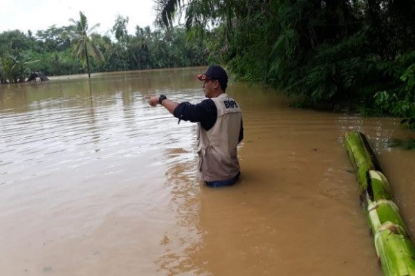 8 Kecamatan di Lebak Banten Diterjang Banjir, Ratusan Rumah Terendam