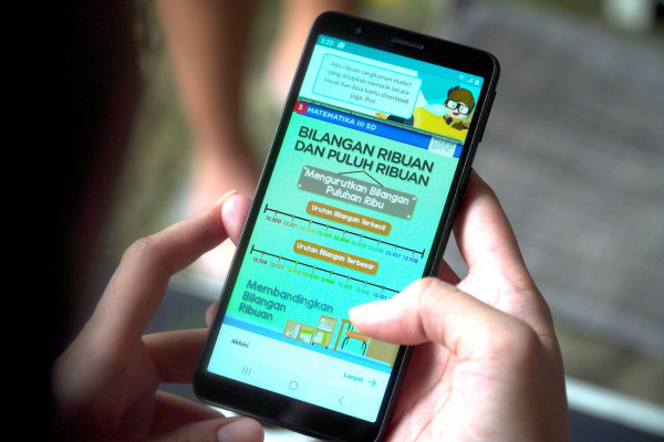 Mengoptimalkan Ponsel Rp1 Jutaan Galaxy A01 Core untuk Sekolah Dirumah