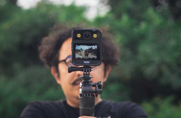 SJCAM A20 Body Cam, Kamera Rp3 Jutaan Paling Multifungsi!