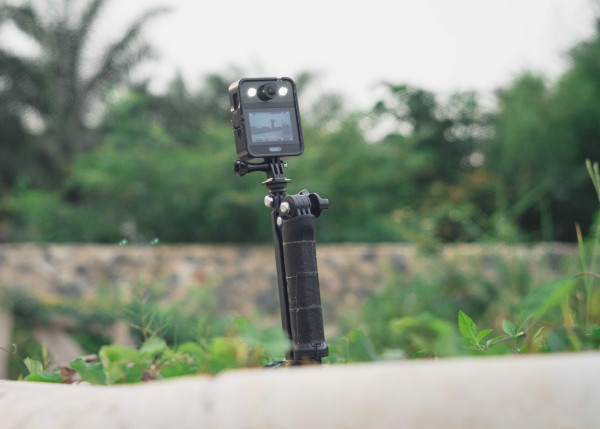 SJCAM A20 Body Cam, Kamera Rp3 Jutaan Paling Multifungsi!