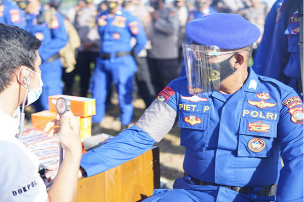 Hari ini, 337 Personel BKO Polda Sulbar Disiagakan Amankan Pilkada Serentak