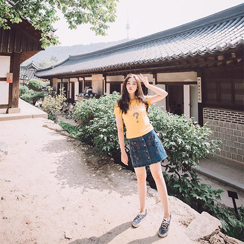 OOTD Akhir Pekan Ranty Maria Kasual tapi Stylish, Intip Yuk!