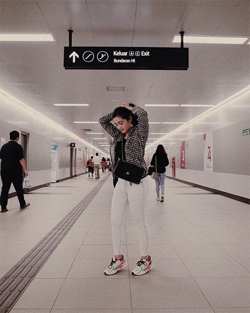 OOTD Akhir Pekan Ranty Maria Kasual tapi Stylish, Intip Yuk!