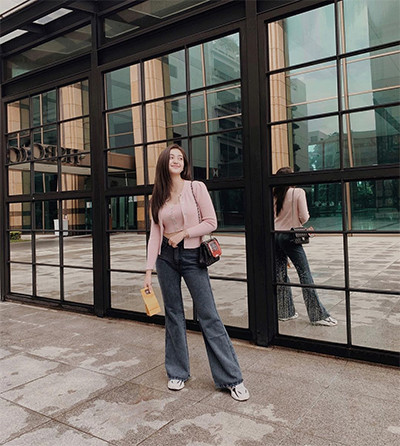 OOTD Akhir Pekan Ranty Maria Kasual tapi Stylish, Intip Yuk!