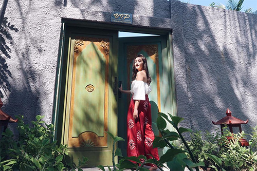 OOTD Akhir Pekan Ranty Maria Kasual tapi Stylish, Intip Yuk!