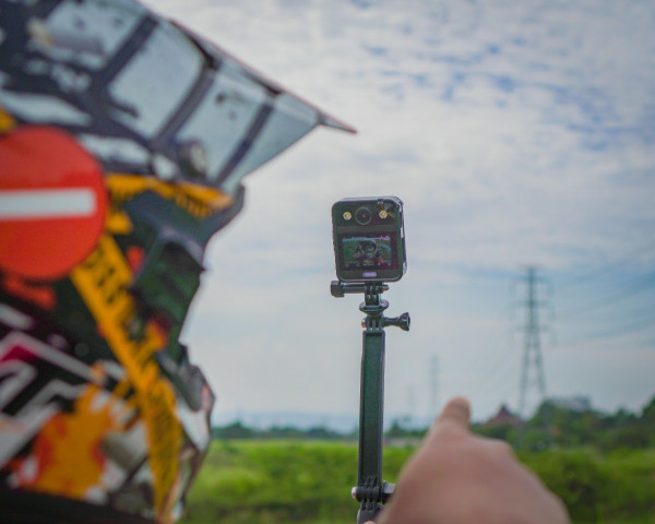SJCAM A20 Body Cam, Kamera Rp3 Jutaan Paling Multifungsi!