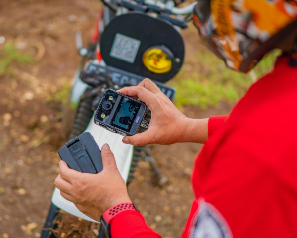 SJCAM A20 Body Cam, Kamera Rp3 Jutaan Paling Multifungsi!