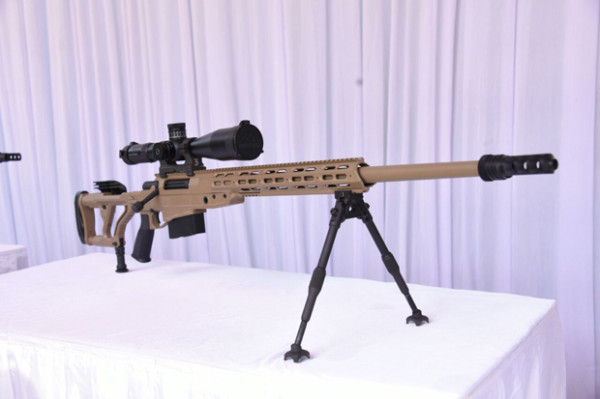 Ngerinya Senapan Sniper Buatan Indonesia, Bisa Bikin Tank Tak Berkutik
