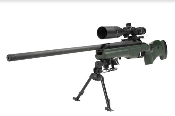 Bikin Ciut Nyali Musuh, Ini Senapan Sniper Paling Mematikan di Dunia