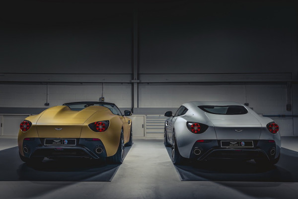 Ingin Ulang Sukses, Aston Martin Siap Hadirkan V12 Zagato
