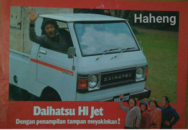 Daihatsu Tuyul Jadi Bukti Kei Car Pernah Ada di Indonesia