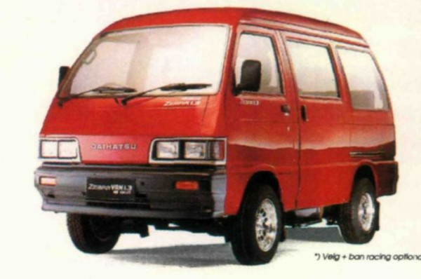 Daihatsu Tuyul Jadi Bukti Kei Car Pernah Ada di Indonesia