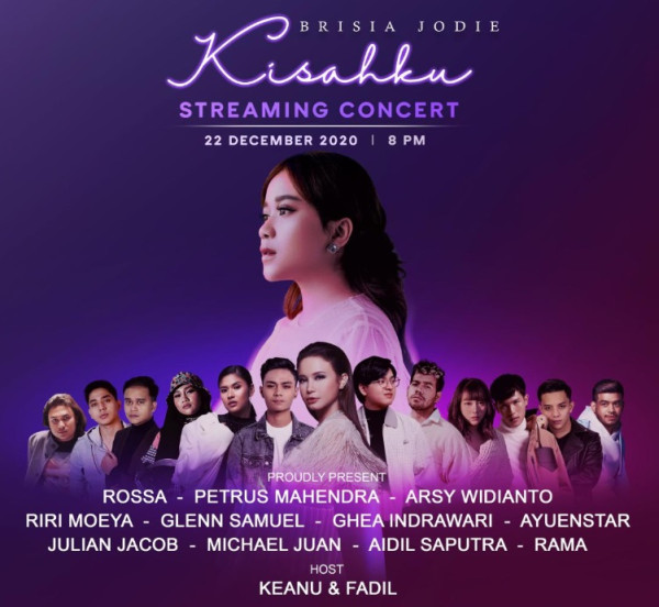 Brisia Jodie Bakal Beri Banyak Kejutan di Konser