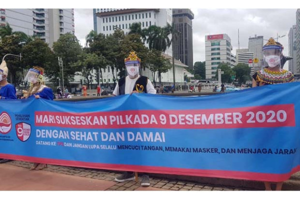 Sukseskan Pilkada Serentak, PGK Bentuk Relawan Sehat