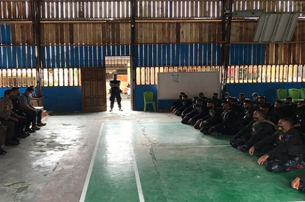 6 SSK Brimob Nusantara Siaga di Tanah Papua