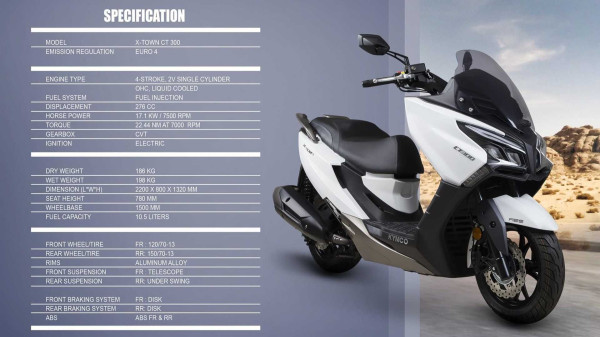 Duo Kymco 