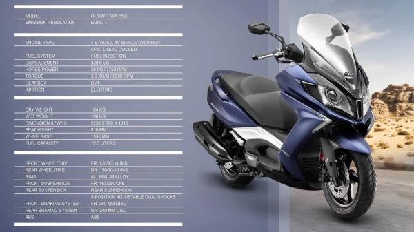 Duo Kymco 