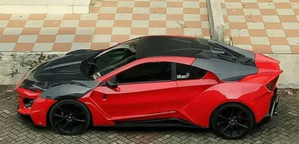 Hypercar Lykan Hypersport di Fast Furious 7 Dilego Rp350 Juta, Nego dan Pajak Panjang!