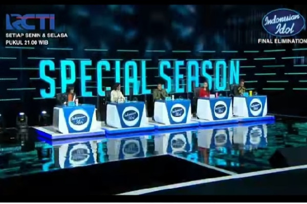 35 Kontestan Lolos ke Final Eliminasi Indonesian Idol Special Season